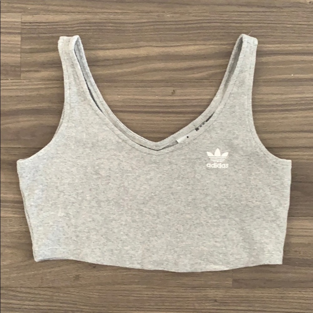 Adidas Cropped Tank